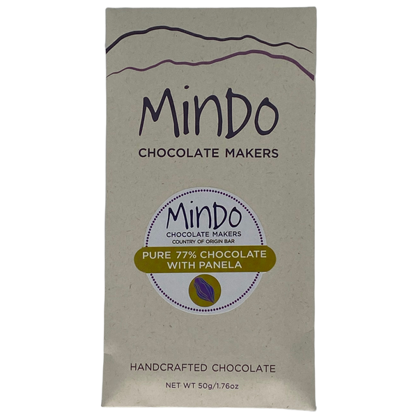 Chocotastery - Mindo Chocolate Makers - 77% Ecuador with Panela