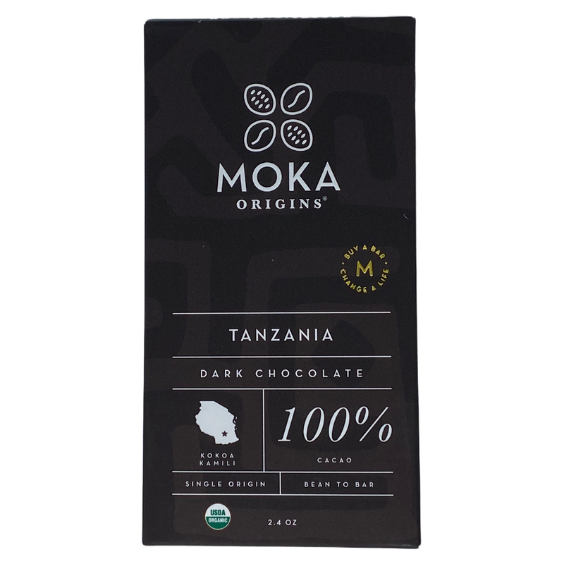 Chocotastery - Moka Origins - 100% Kokoa Kamili, Tanzania