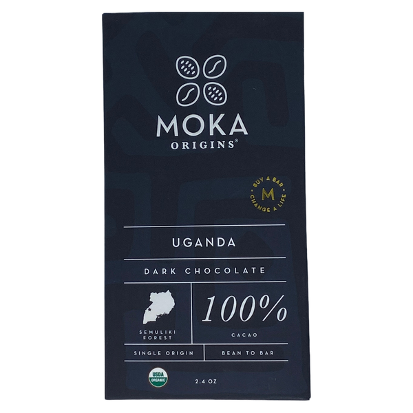 Chocotastery - Moka Origins - 100% Semuliki Forest, Uganda