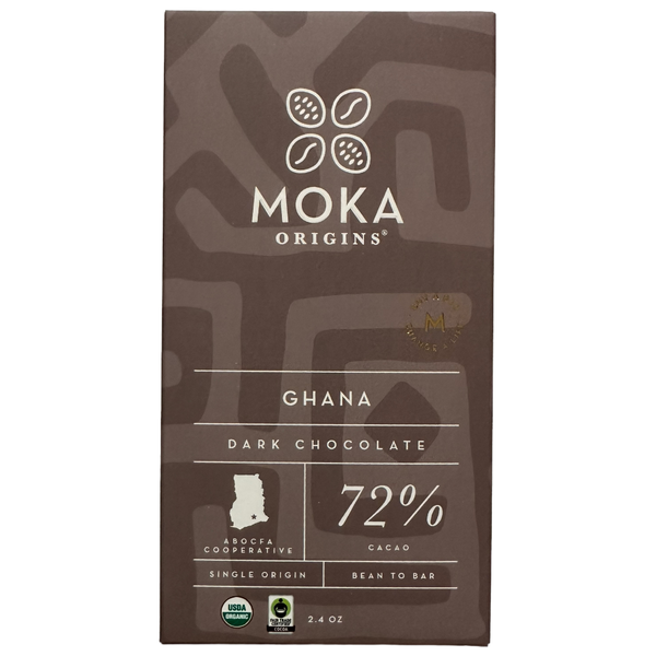 Moka Origins - 72% Ghana - Chocotastery