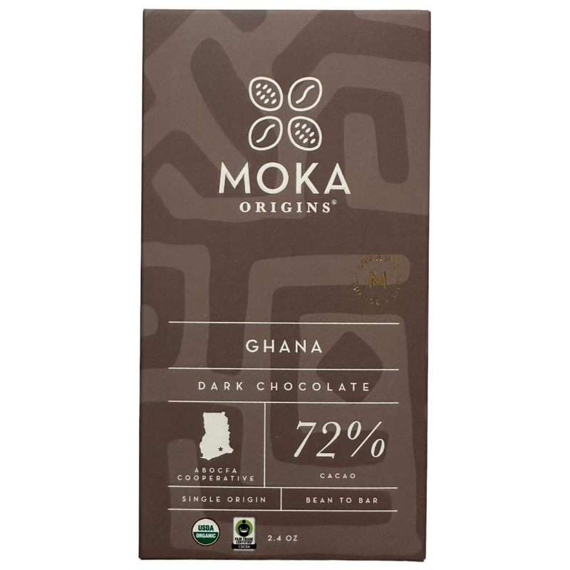 Moka Origins - 72% Ghana - Chocotastery