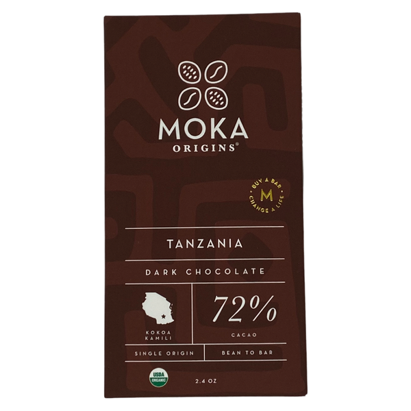 Chocotastery - Moka Origins - 72% Kokoa Kamili, Tanzania