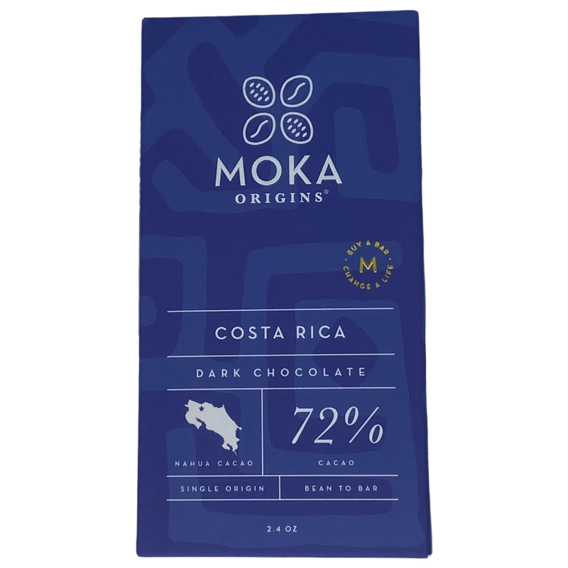 Chocotastery - Moka Origins - 72% Nahua Cacao, Costa Rica