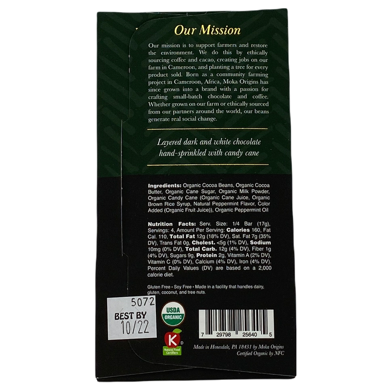 Chocotastery - Moka Origins - 72% Peppermint