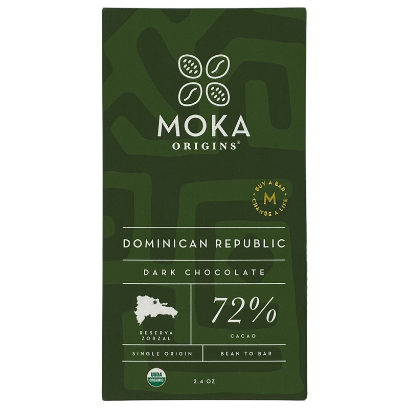 Chocotastery - Moka Origins - 72% Reserva Zorzal, Dominican Republic