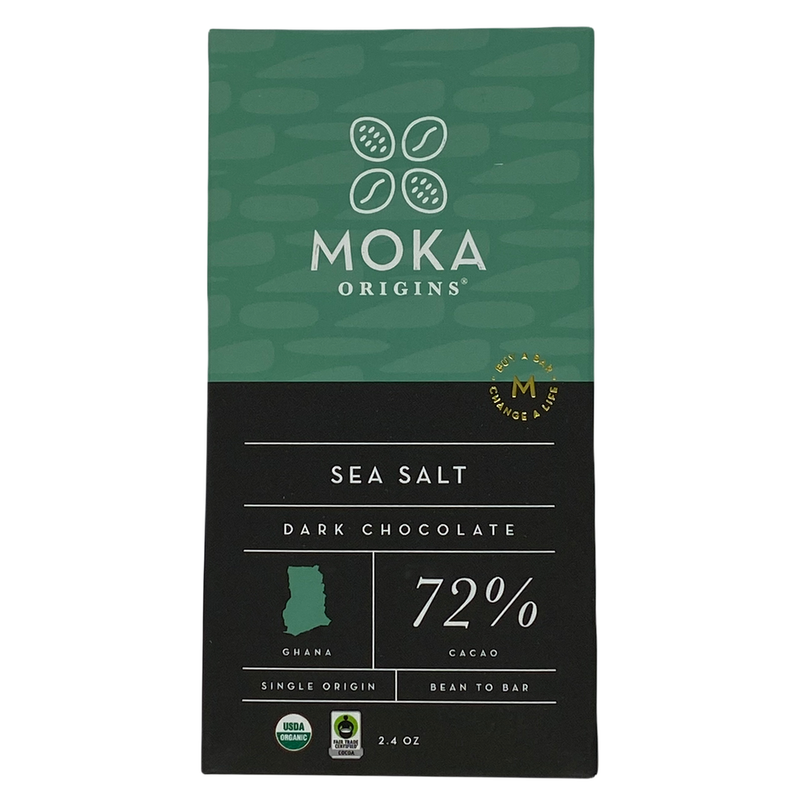 Chocotastery - Moka Origins - 72% Sea Salt