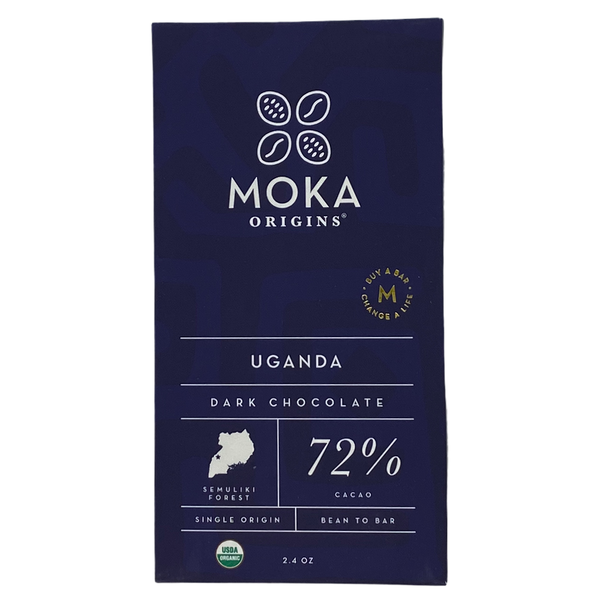 Chocotastery - Moka Origins - 72% Semuliki Forest, Uganda