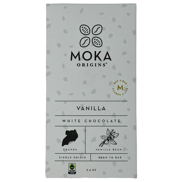 Chocotastery - Moka Origins - Vanilla White Chocolate