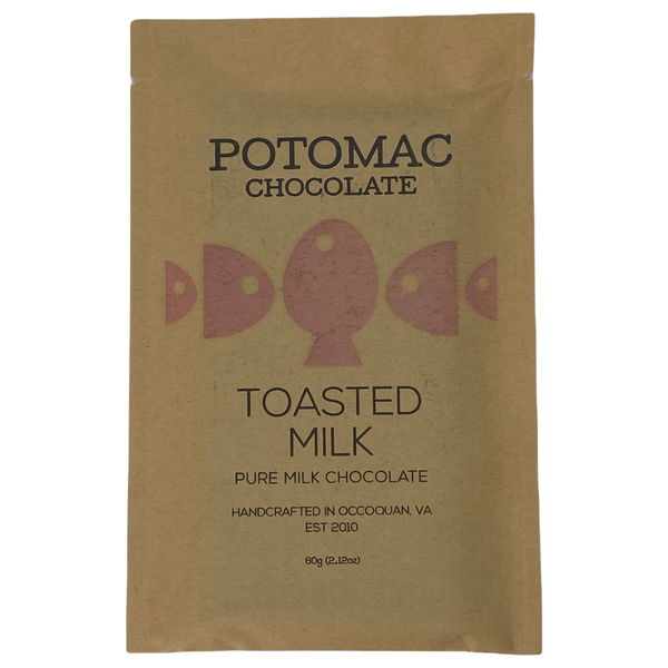 Chocotastery - Potomac Chocolate - 49% Toasted Milk