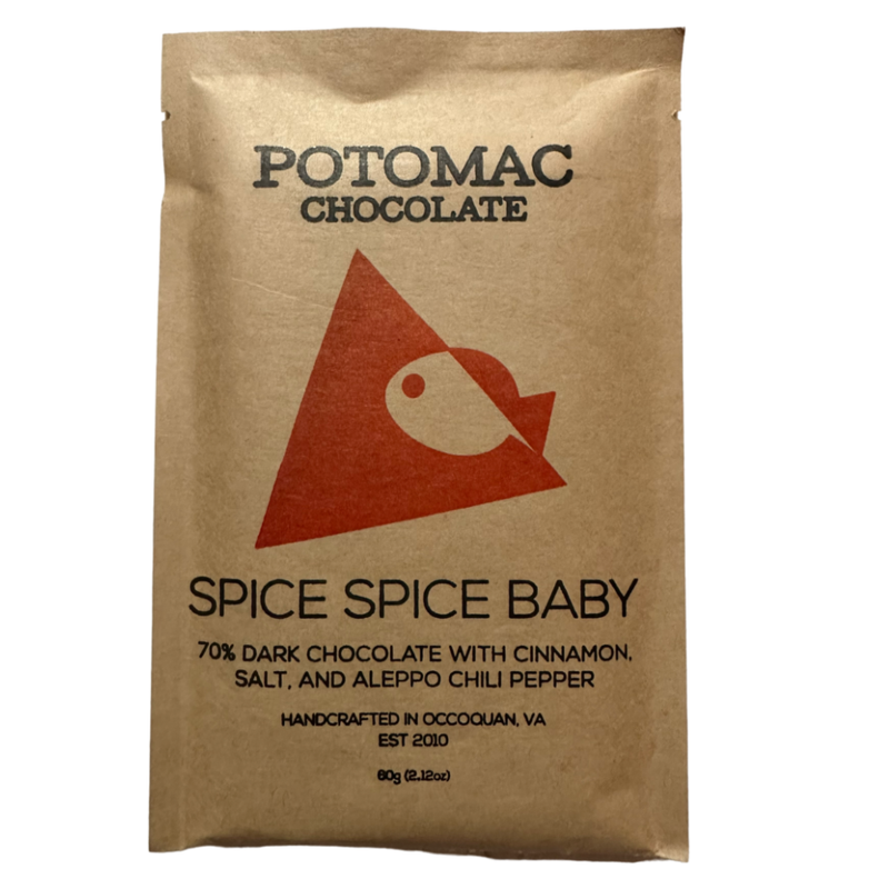 Potomac Chocolate - 70% Spice Spice Baby - Chocotastery