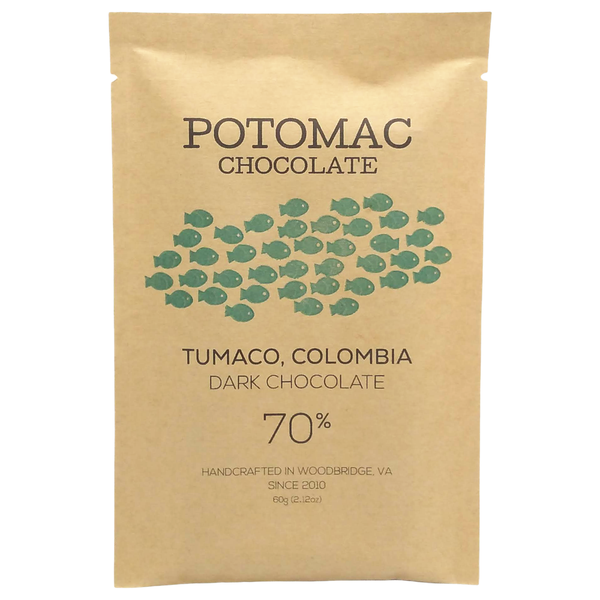 Chocotastery - Potomac Chocolate - 70% Tumaco, Colombia