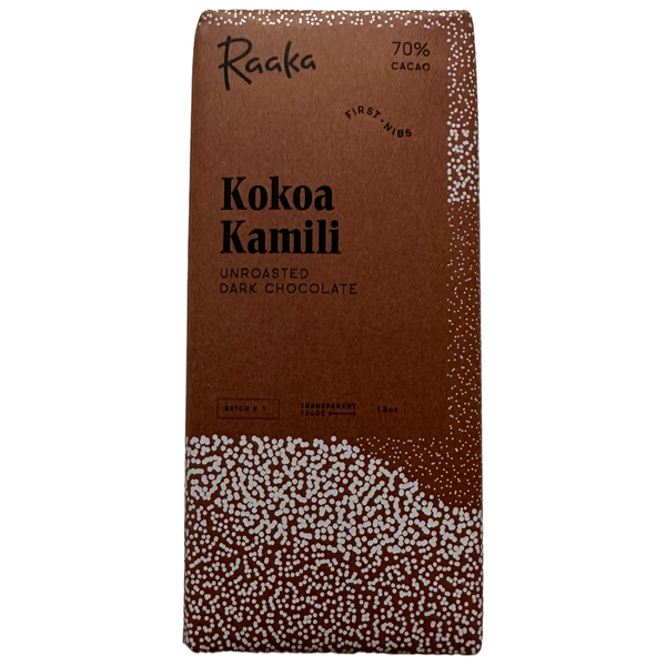 Raaka Chocolate - 70% Kokoa Kamili, Tanzania - Chocotastery