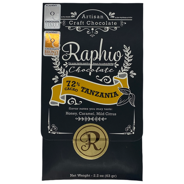 Chocotastery - Raphio Chocolate - 72% Kokoa Kamili, Tanzania
