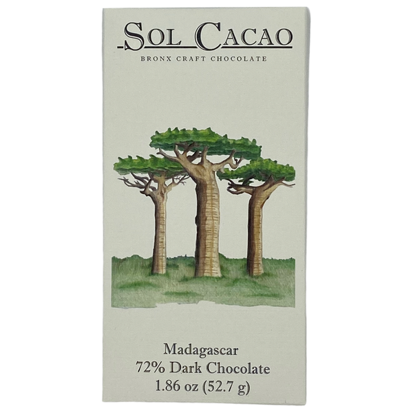 Chocotastery - Sol Cacao - 72% Sambirano Valley, Madagascar