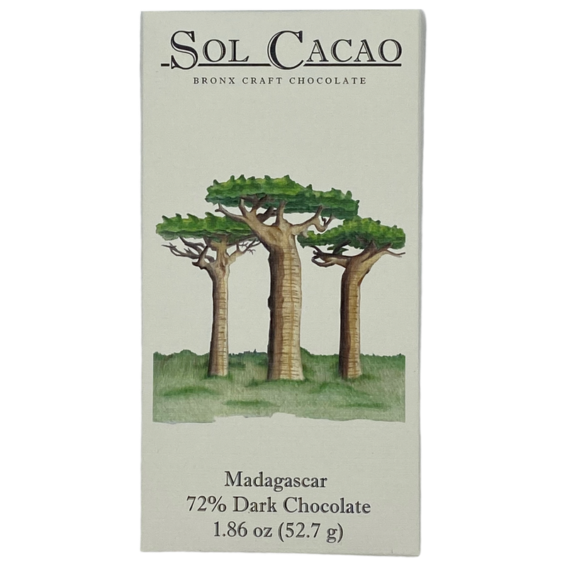 Chocotastery - Sol Cacao - 72% Sambirano Valley, Madagascar