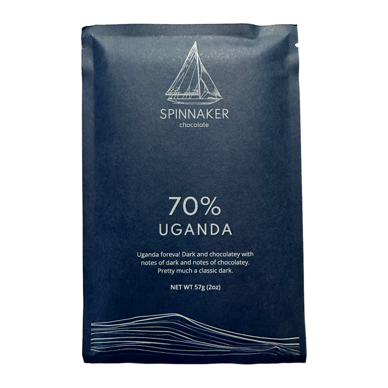 Spinnaker Chocolate - 70% Uganda - Chocotastery