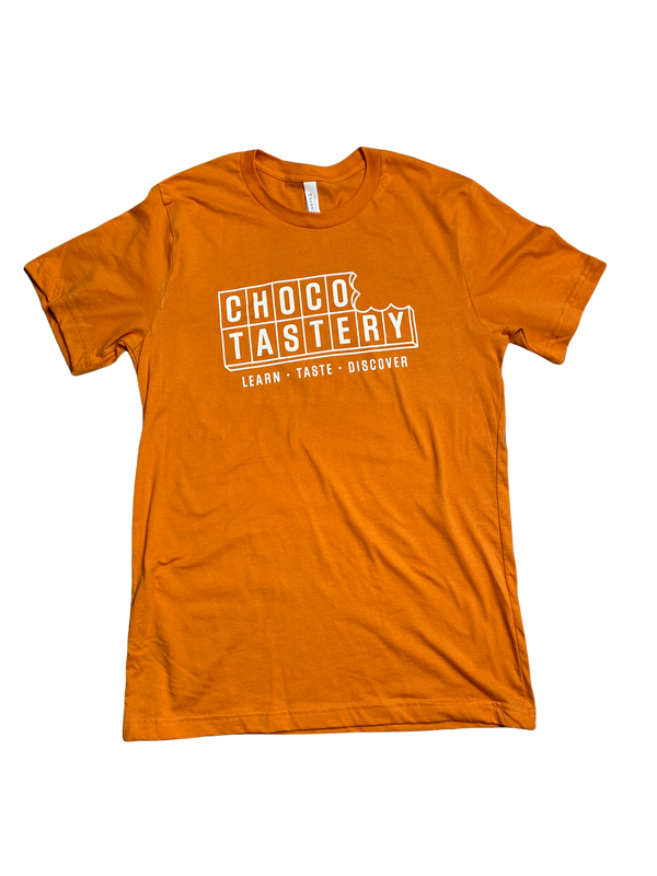 Chocotastery - Chocotastery Collection - T-Shirt (Unisex) - Burnt Orange