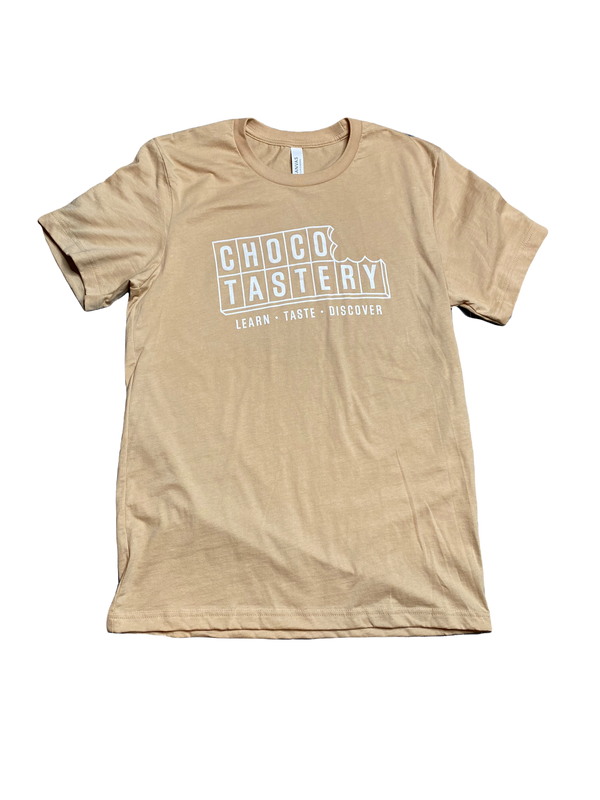 Chocotastery - Chocotastery Collection - T-Shirt (Unisex) - Sand Dune