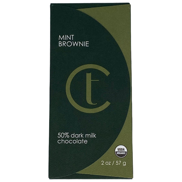 Chocotastery - Terroir Chocolate - 50% Mint Brownie