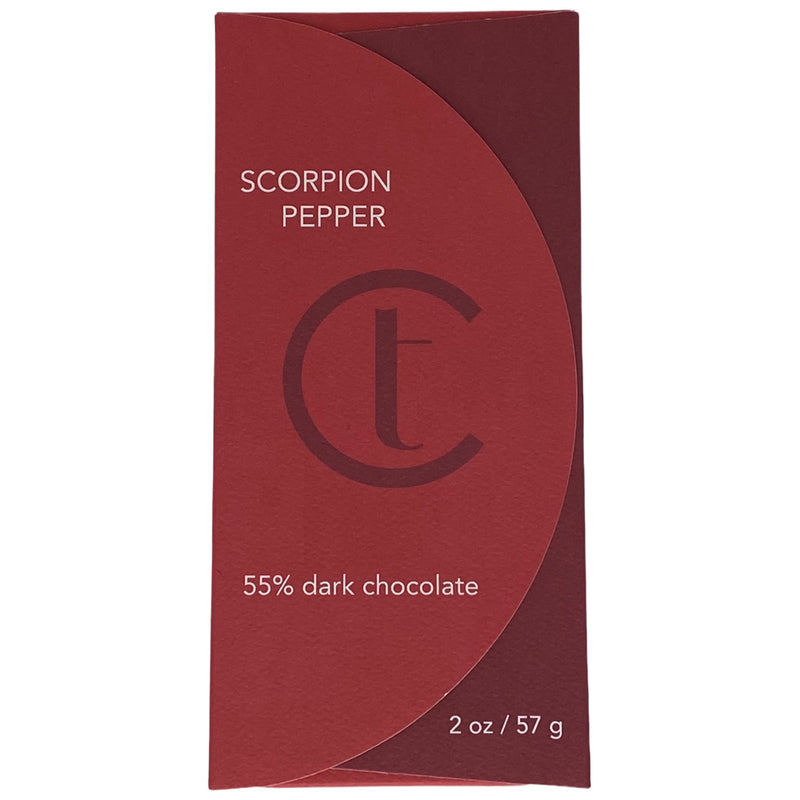 Chocotastery - Terroir Chocolate - 55% Scorpion Pepper