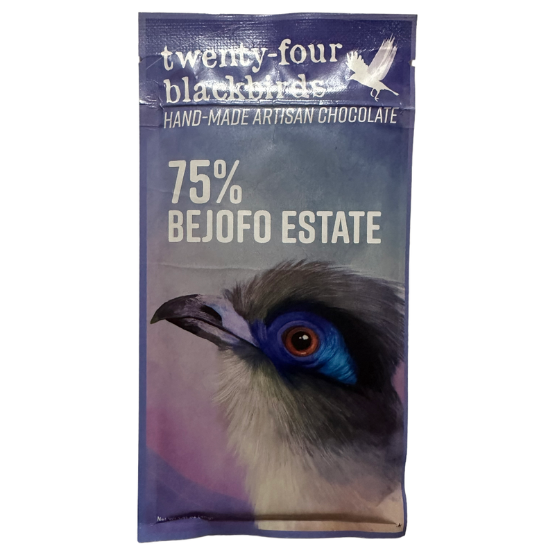 Twenty-Four Blackbirds Chocolate - 75% Bejofo Estate, Madagascar - Chocotastery