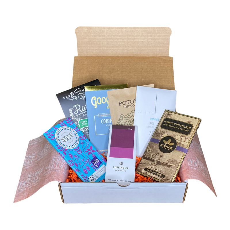 Chocotastery - Ultimate Craft Chocolate Collection - 7 Bars