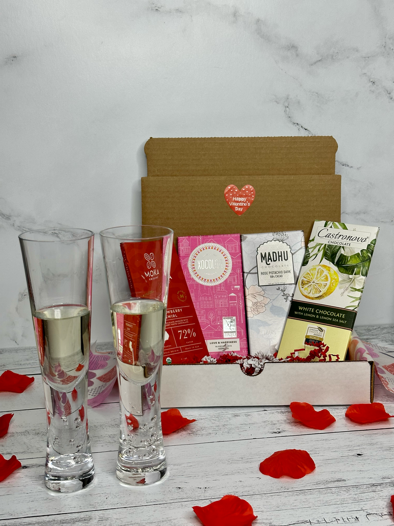 Valentine's Day Craft Chocolate Collection