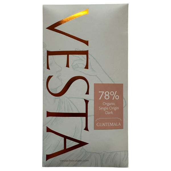 Vesta Chocolate - 78% Guatemala - Chocotastery