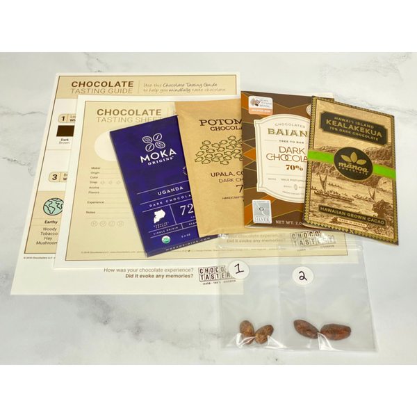 Chocotastery - Private Virtual Chocolate Tasting