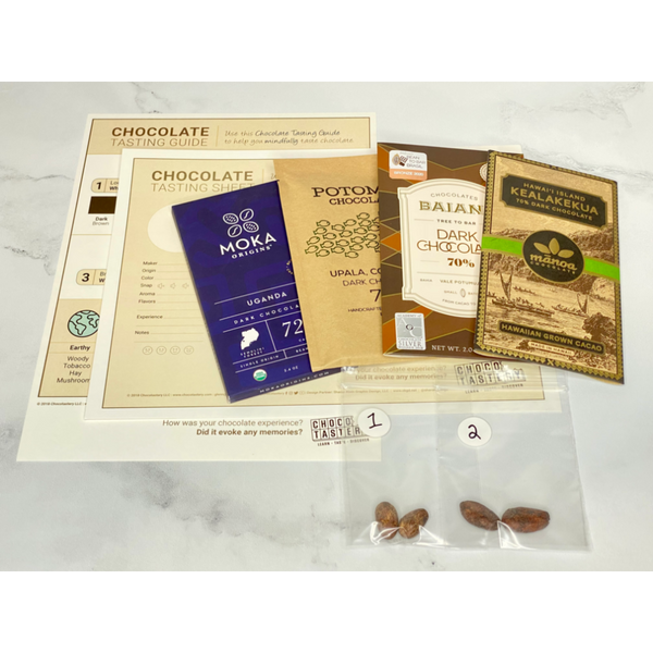 Chocotastery - Monthly Virtual Chocolate Tasting