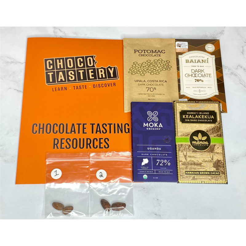 Chocotastery - Monthly Virtual Chocolate Tasting