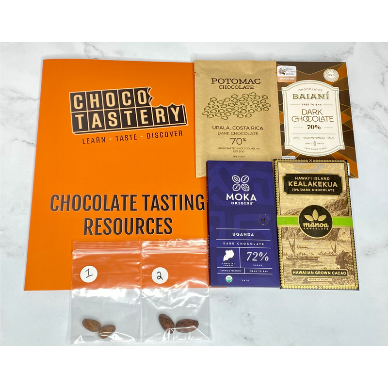 Chocotastery - Corporate Virtual Chocolate Tasting