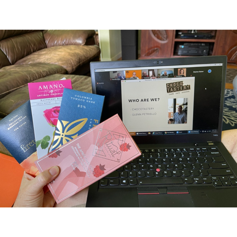 Chocotastery - Corporate Virtual Chocolate Tasting