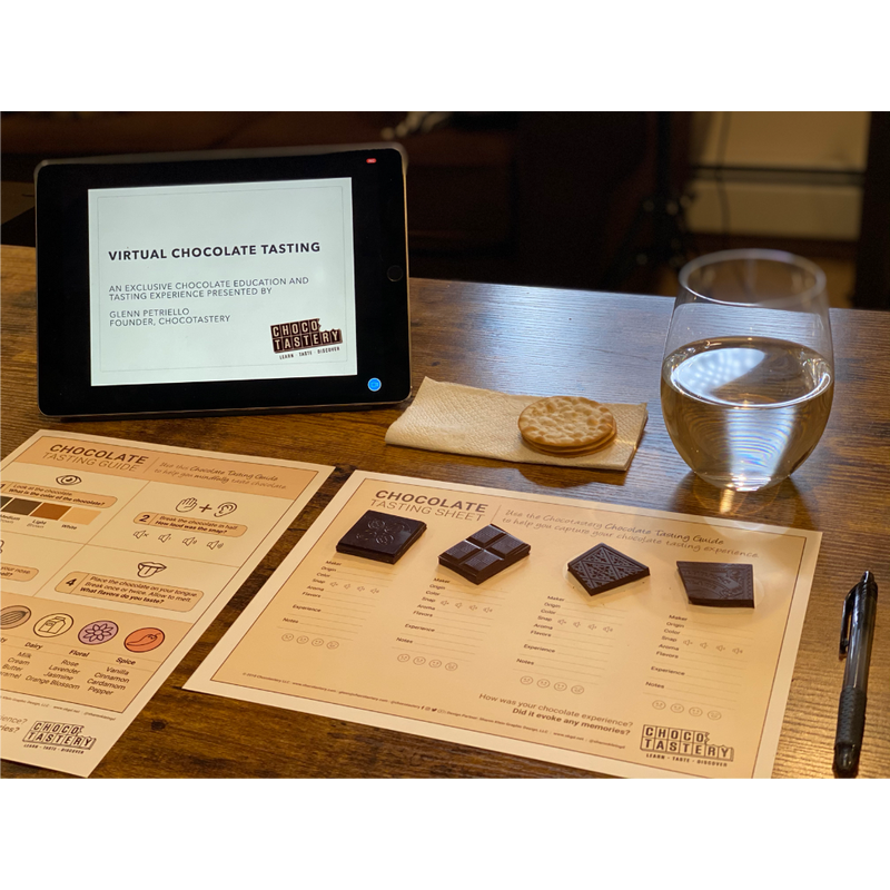Chocotastery - Corporate Virtual Chocolate Tasting