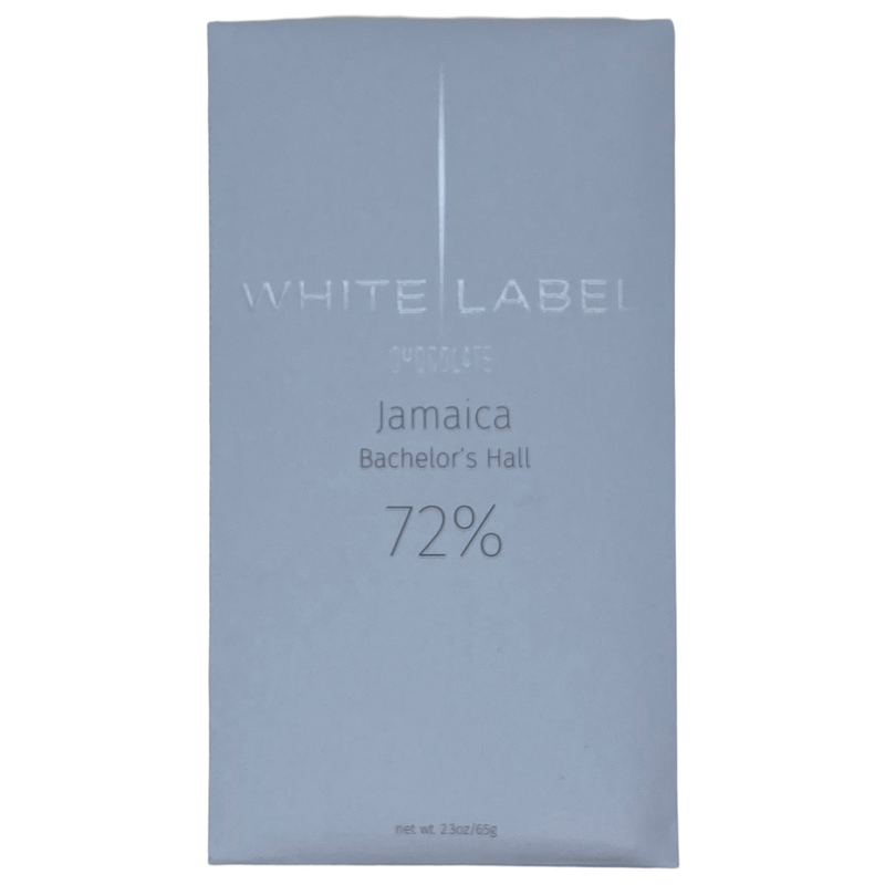 Chocotastery - White Label Chocolate - 72% Bachelor's Hall, Jamaica