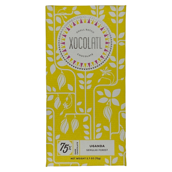 Chocotastery - Xocolatl Small Batch Chocolate - 75% Semuliki Forest, Uganda