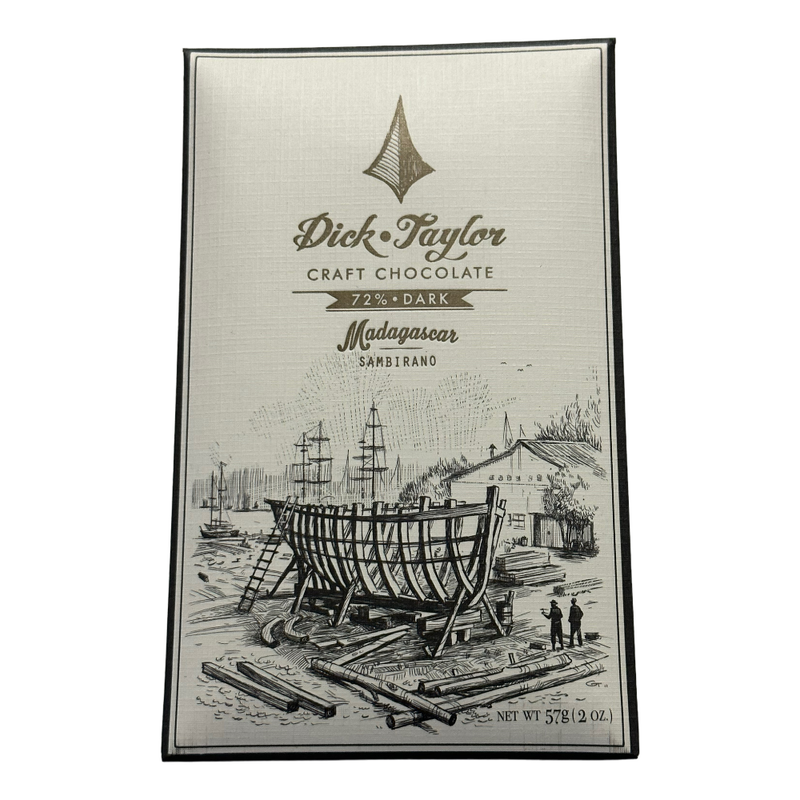 Dick Taylor Craft Chocolate - 72% Sambirano, Madagascar - Chocotastery