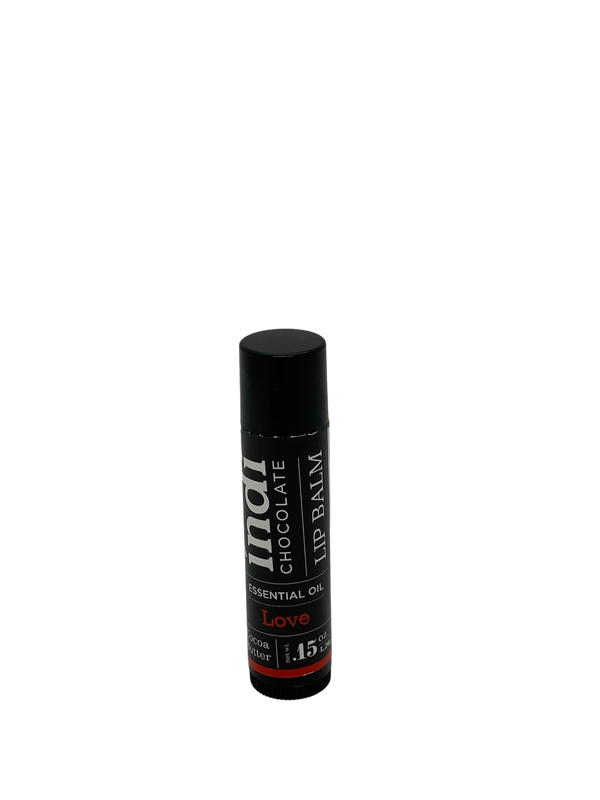 Indi Chocolate - Cocoa Butter Based Lip Balm - Love (Chocolate)