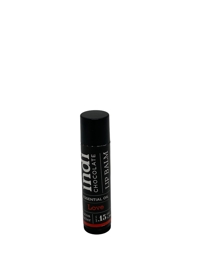 Indi Chocolate - Cocoa Butter Based Lip Balm - Love (Chocolate)