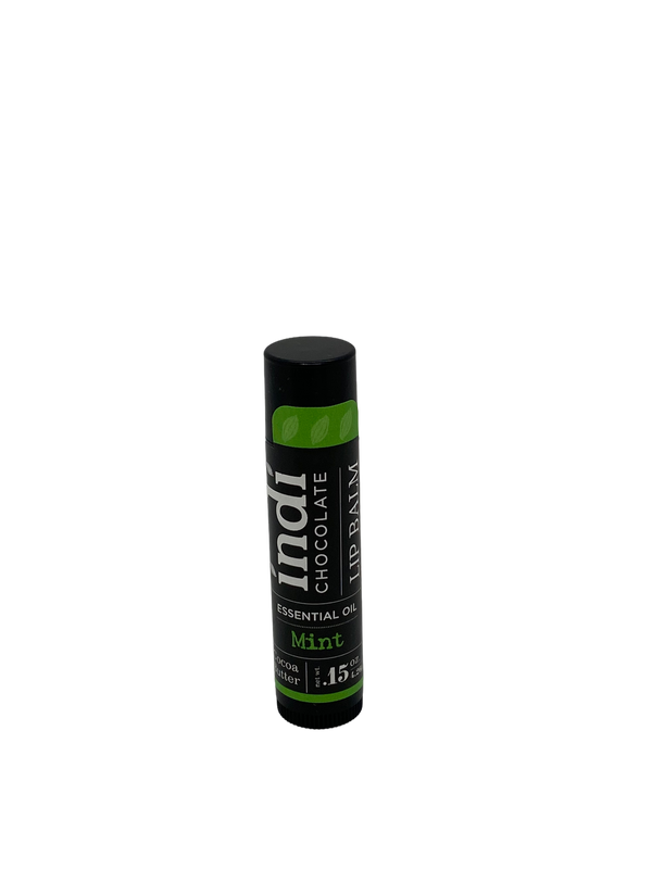 Indi Chocolate - Cocoa Butter Based Lip Balm - Mint