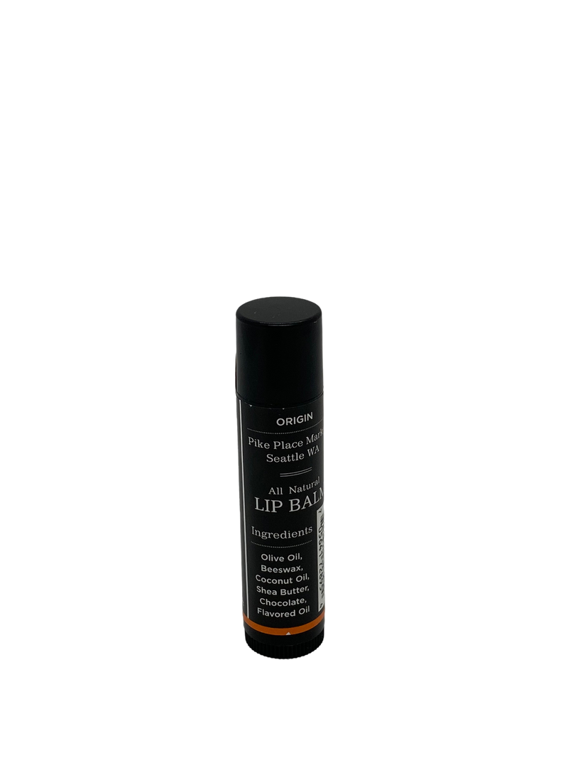 Indi Chocolate - Cocoa Butter Based Lip Balm - Orange