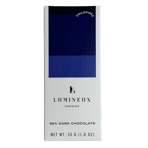 Lumineux Chocolate - 68% Davao, Philippines - Chocotastery