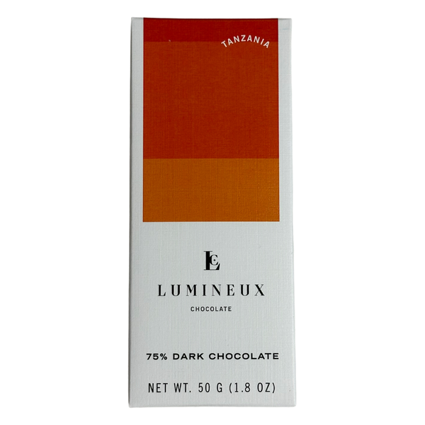 Lumineux Chocolate - 75% Tanzania - Chocotastery