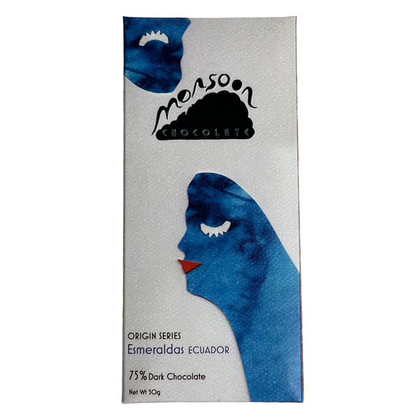 Monsoon Chocolate - 75% Esmeraldas, Ecuador - Chocotastery