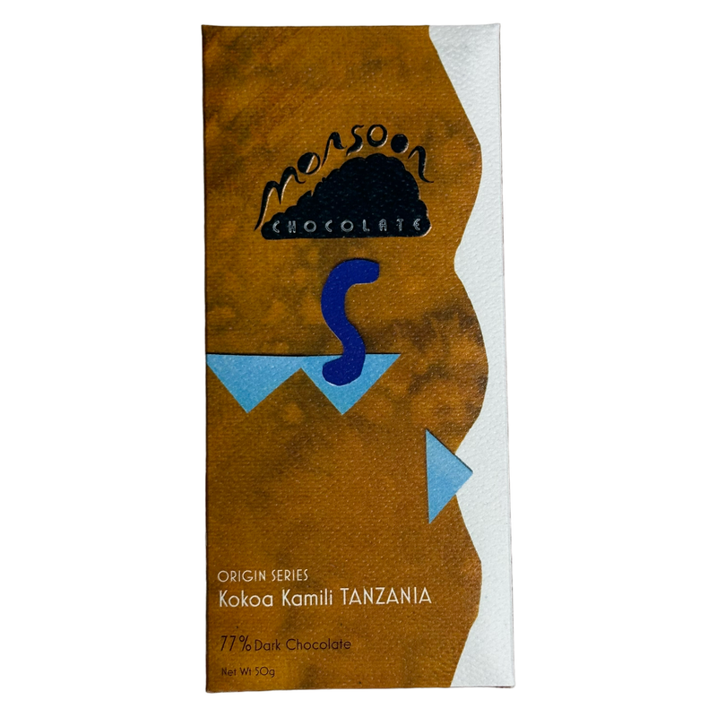 Monsoon Chocolate - 77% Kokoa Kamili, Tanzania - Chocotastery
