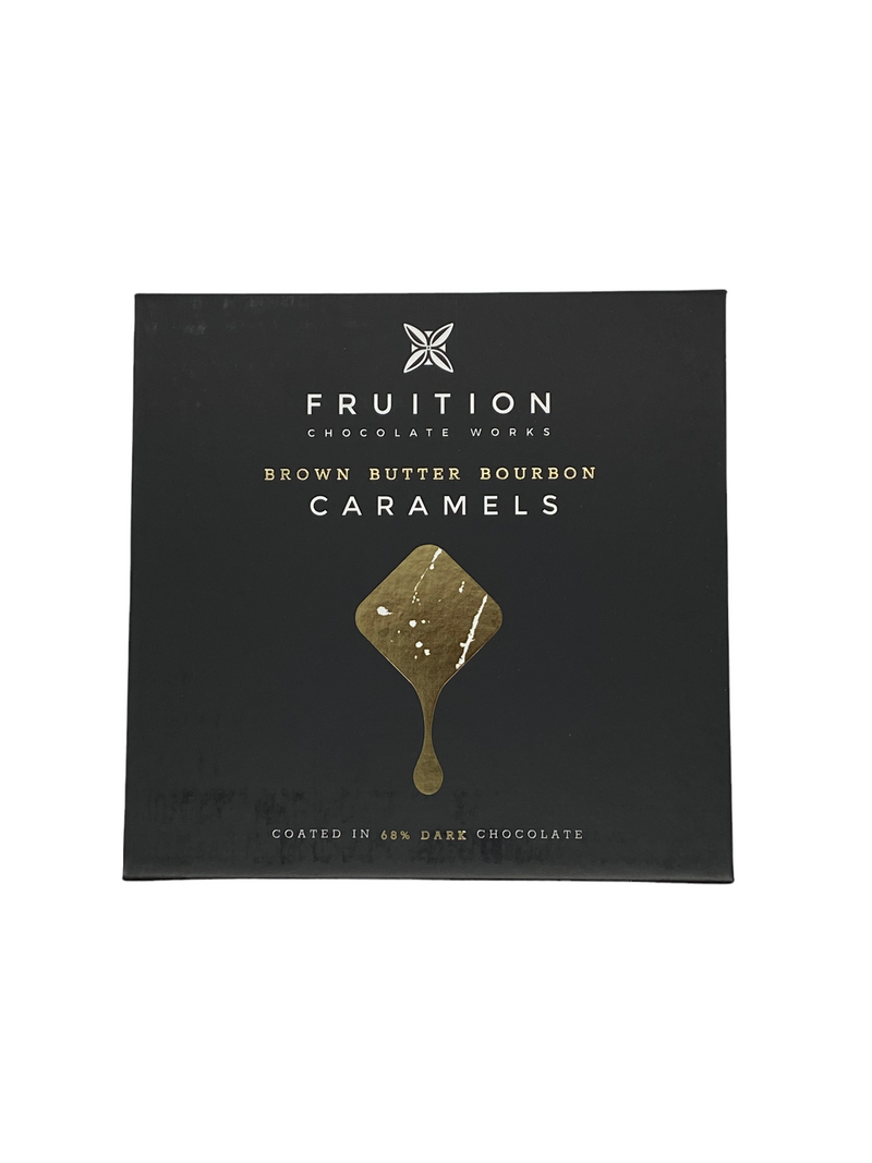 Fruition Chocolate Works - Brown Butter Bourbon Caramels