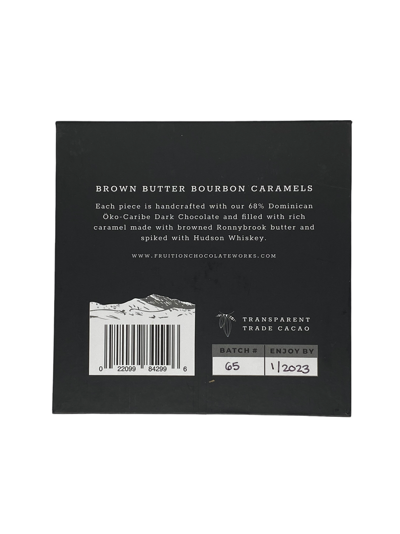Fruition Chocolate Works - Brown Butter Bourbon Caramels