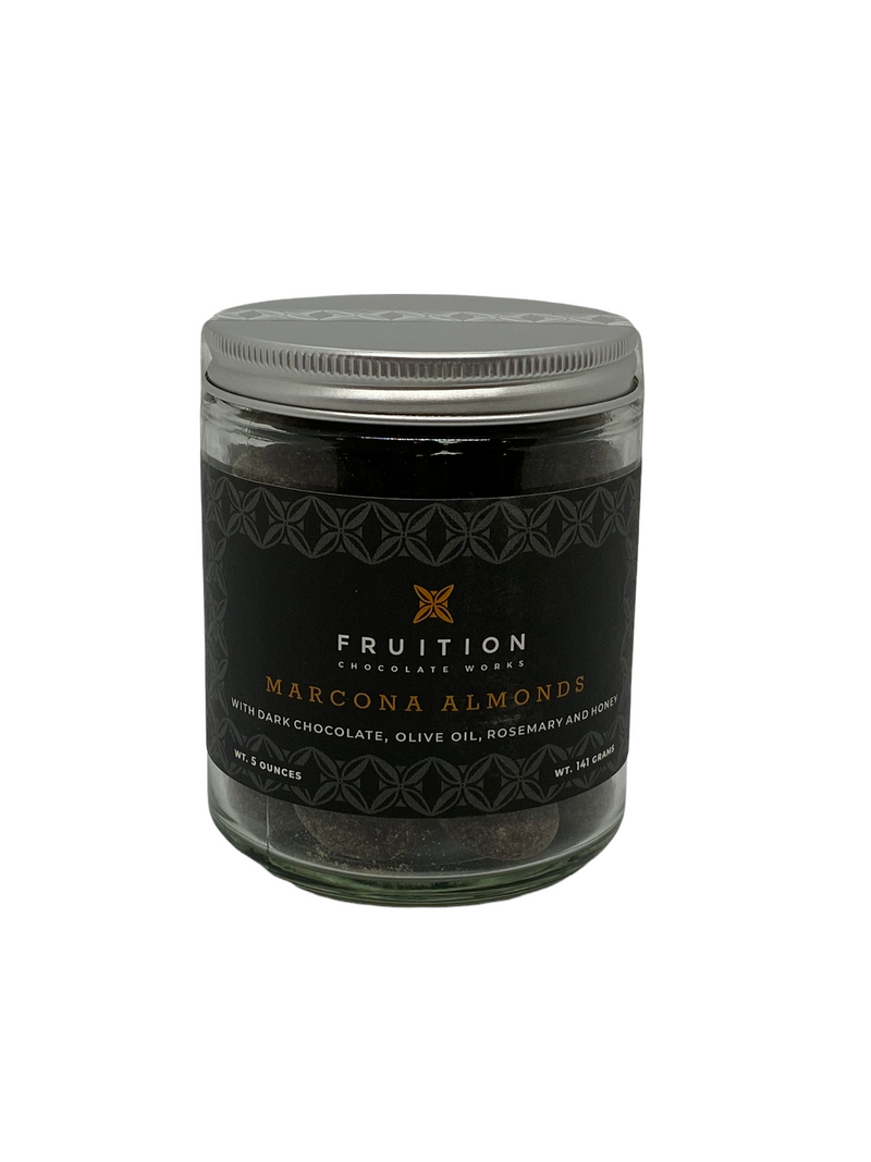 Chocotastery - Fruition Chocolate Works - Marcona Almonds with Rosemary & Olive Oil