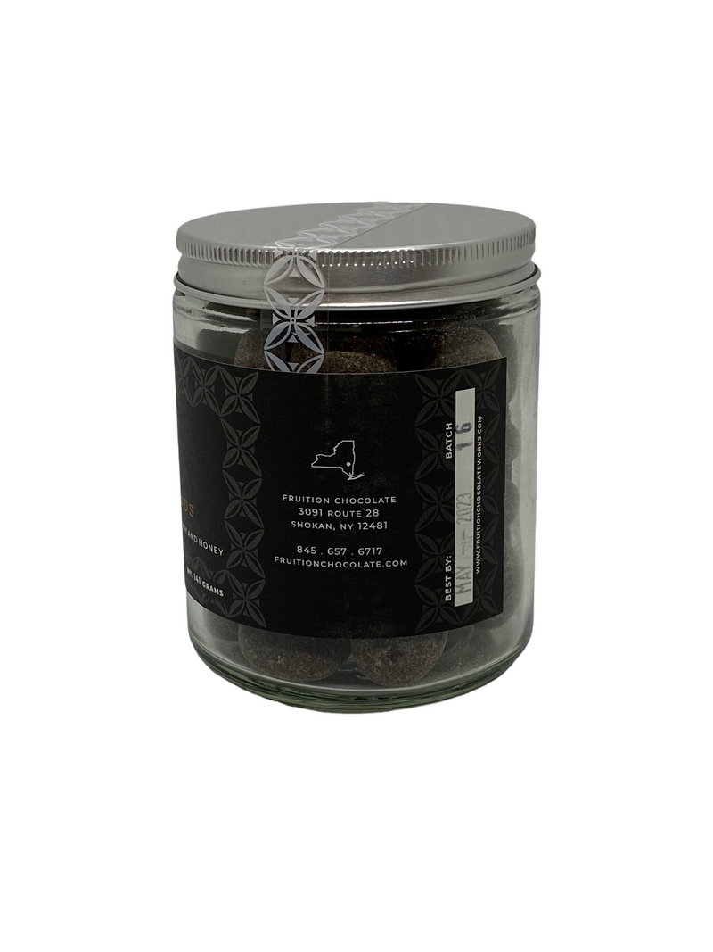Chocotastery - Fruition Chocolate Works - Marcona Almonds with Rosemary & Olive Oil