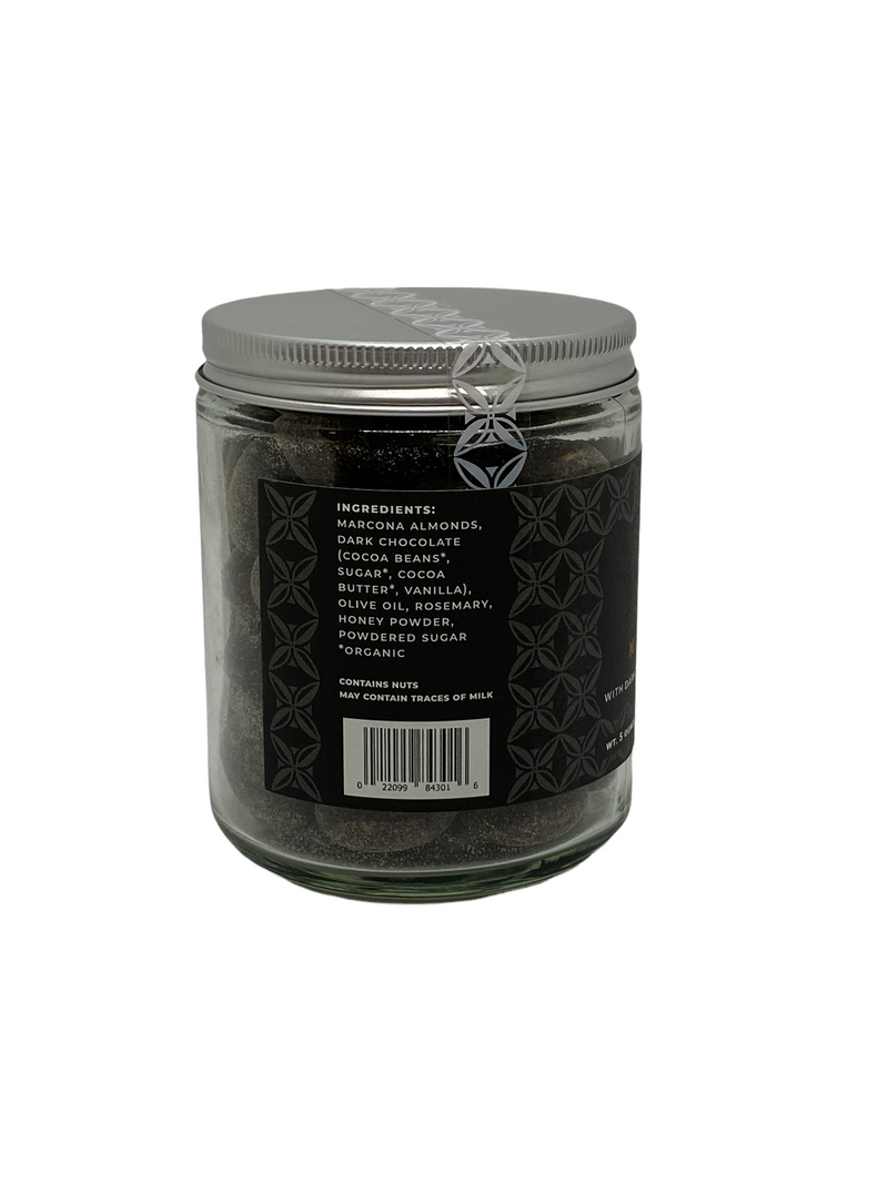 Chocotastery - Fruition Chocolate Works - Marcona Almonds with Rosemary & Olive Oil